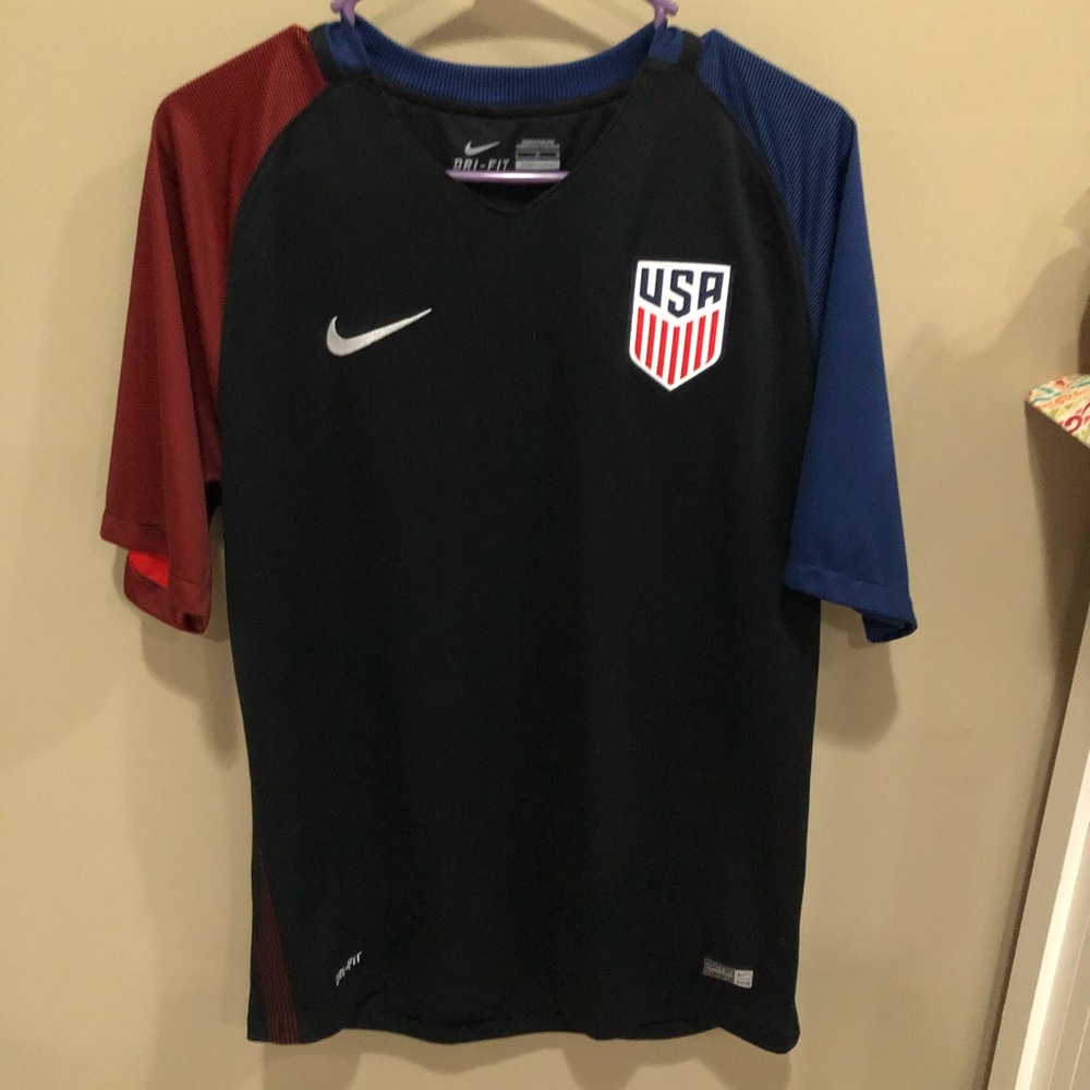 USA soccer jersey